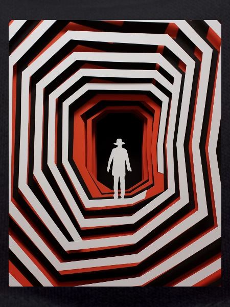 Paper cut Vertigo