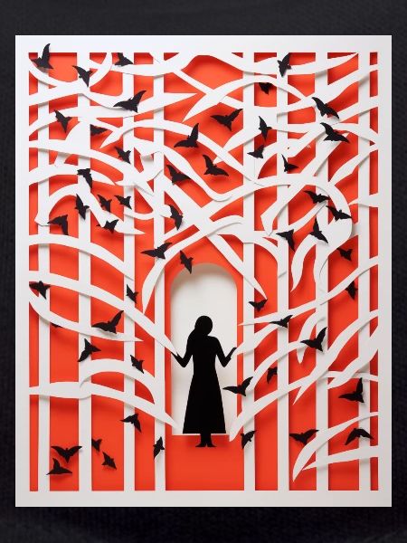 Paper cut Birds