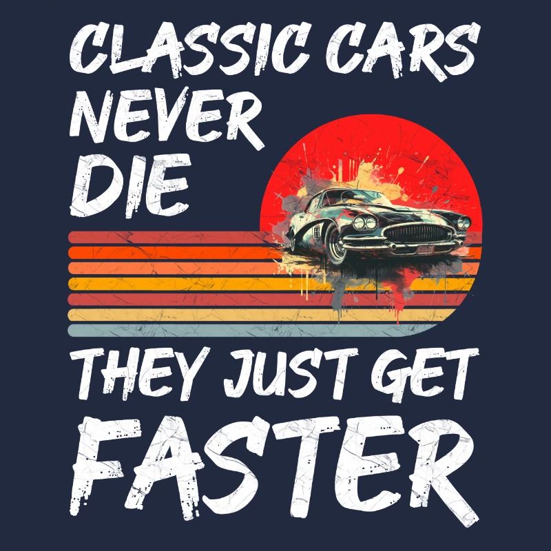 Les voitures classiques ne meurent jamais, elles deviennent juste plus rapides