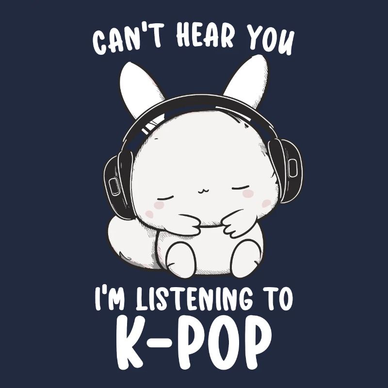 Je ne t’entends pas, j’écoute, Kpop, lapin, K-pop