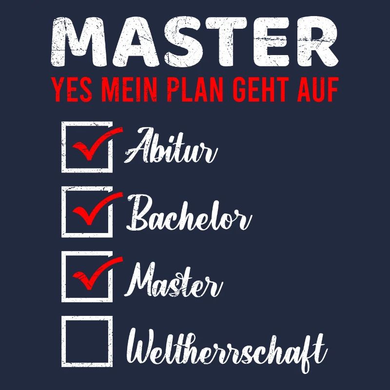 Master Yes Mein Plan Geht auf Masterabschluss