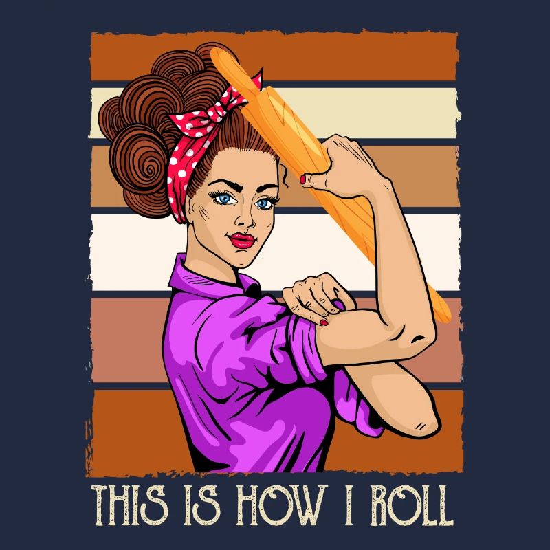 Cookies This is How I Roll Backstube Backfans