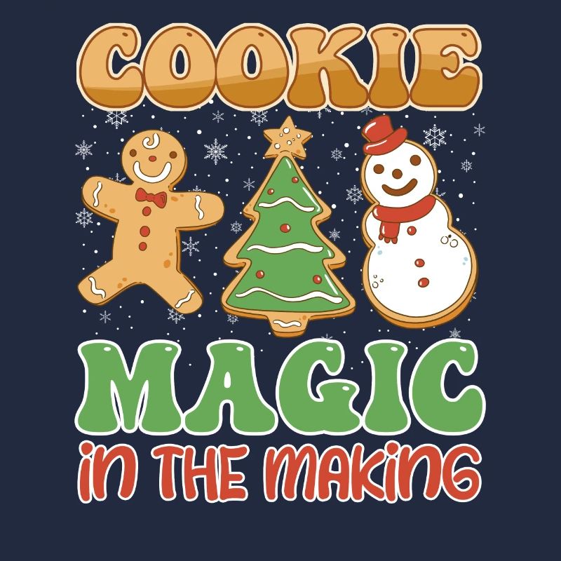 Cookie Magic in the Making Plätzchen Backfans