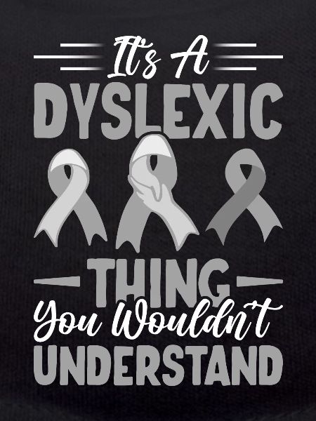 Funny Dyslexia Awareness