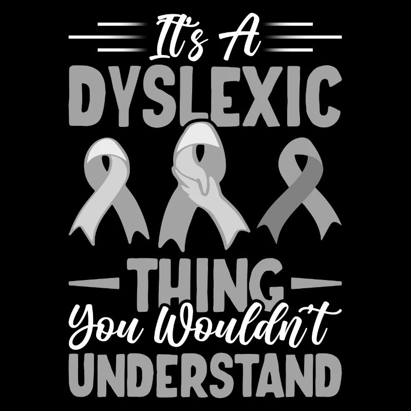 Drôle de prise de conscience de la dyslexie