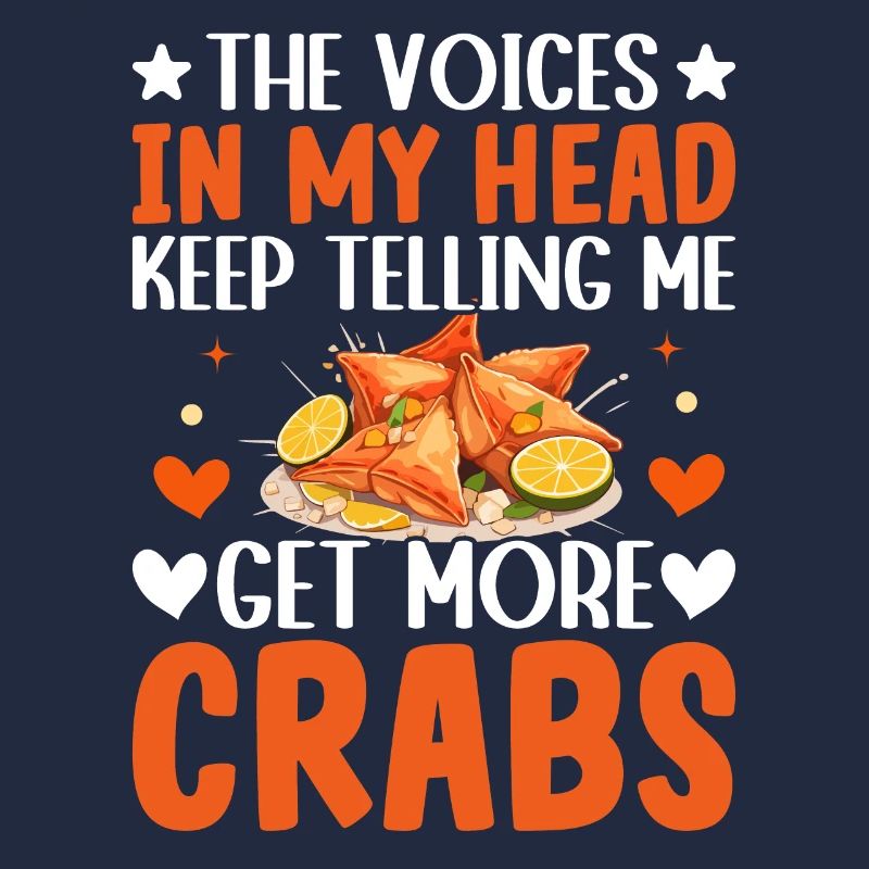 Drôle de crabe Rangoon
