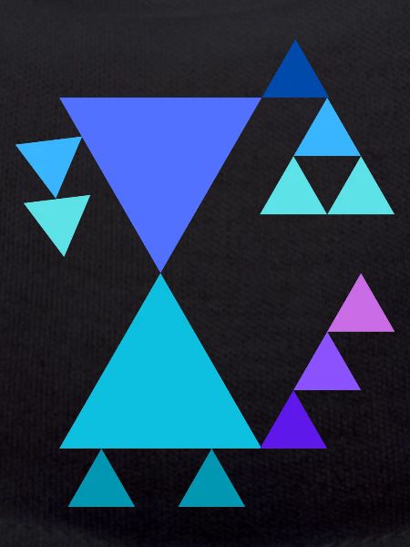 Triangle pattern
