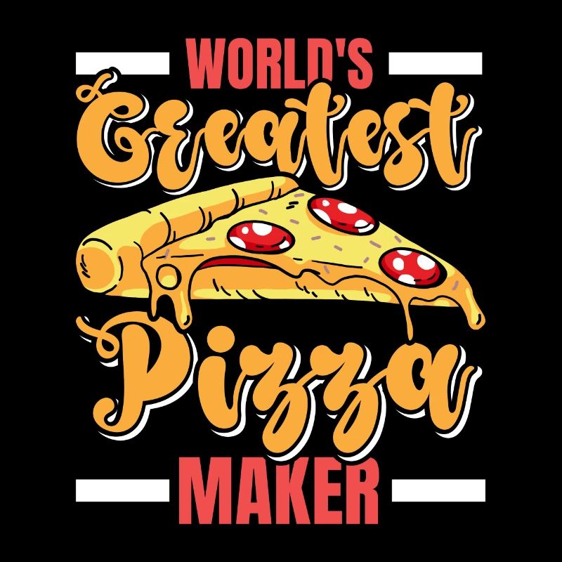 Pizza Baking World's Greatest Pizza Maker