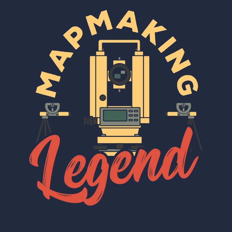 Surveying Mapmaking Legend Surveyor Land Surveyor