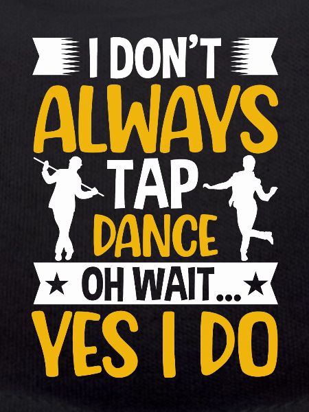Dancing Tap Dancer