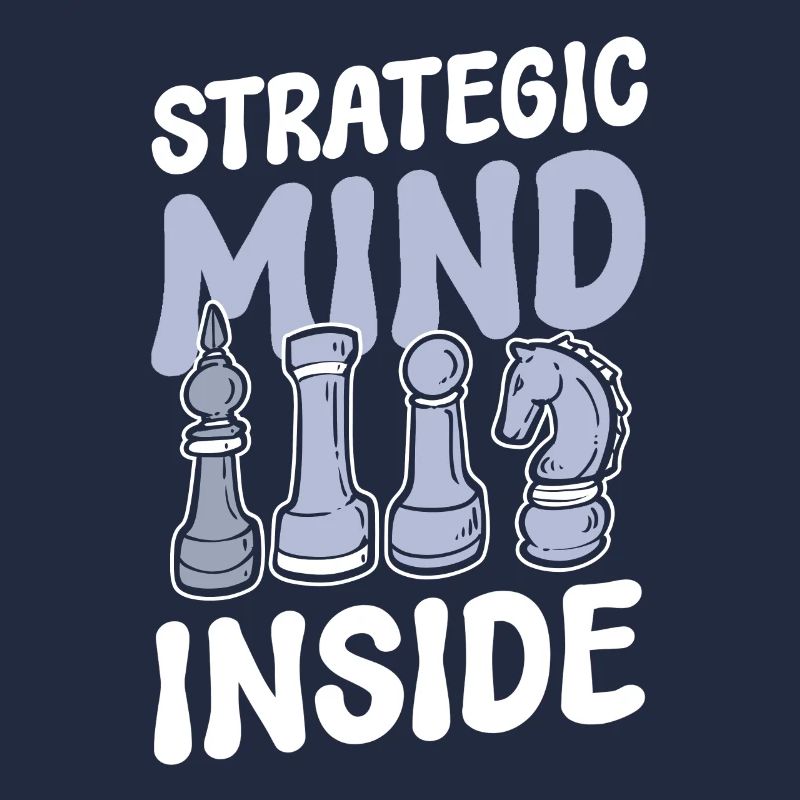 Strategic Mind Inside Schachspieler