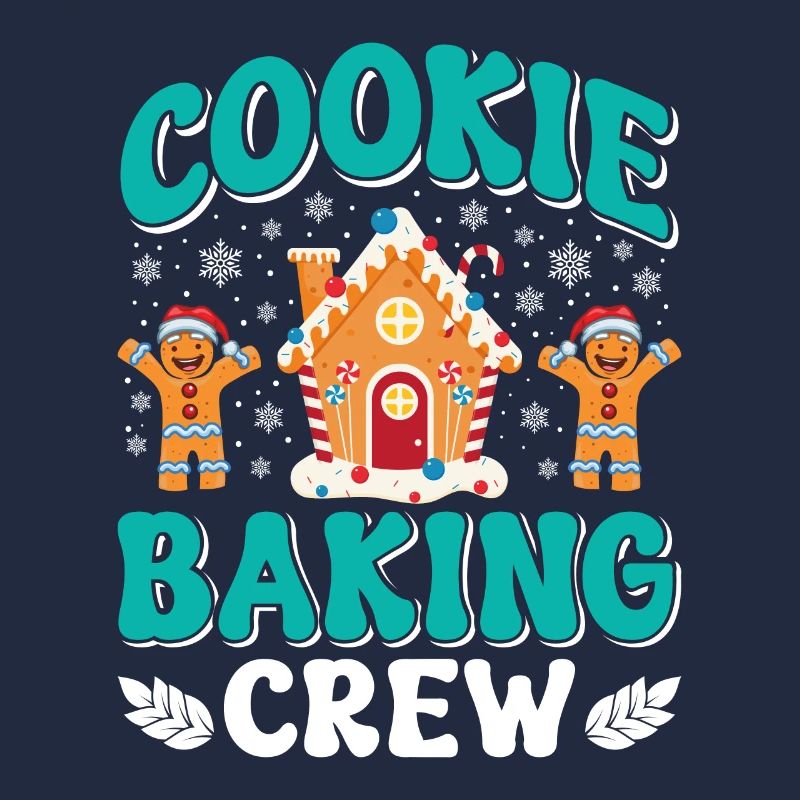 Christmas Biscuits Cookie Baking Crew Baking Fans