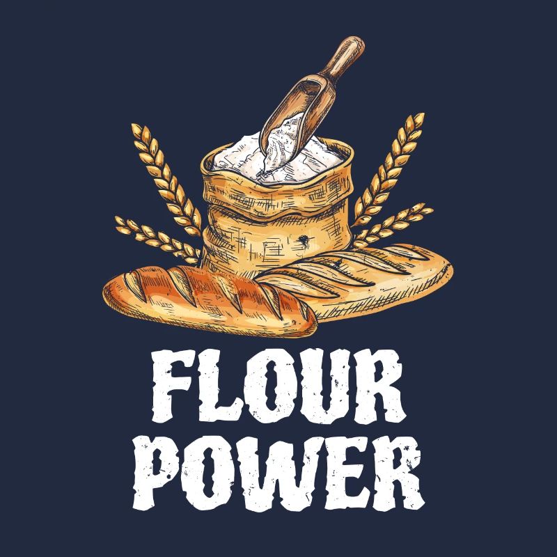 Bread Bakery Flour Power Baking Lovers