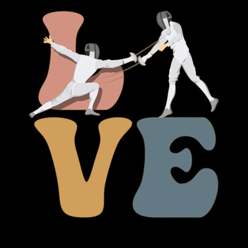 Fechten Fechter Florett Säbel