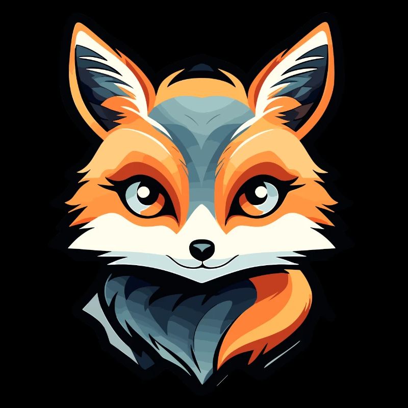 Fuchs Zeichnung