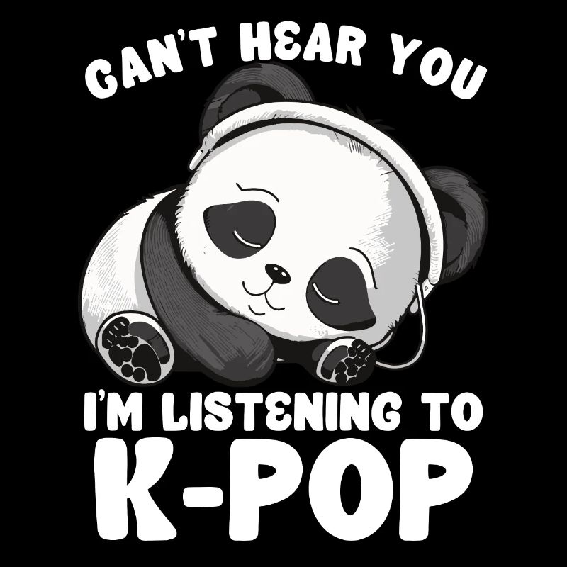 Je ne t’entends pas, j’écoute des produits Kpop