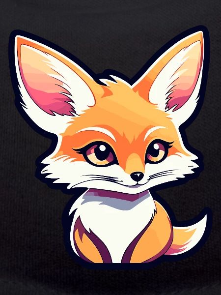 Desert Fox Fennec Drawing
