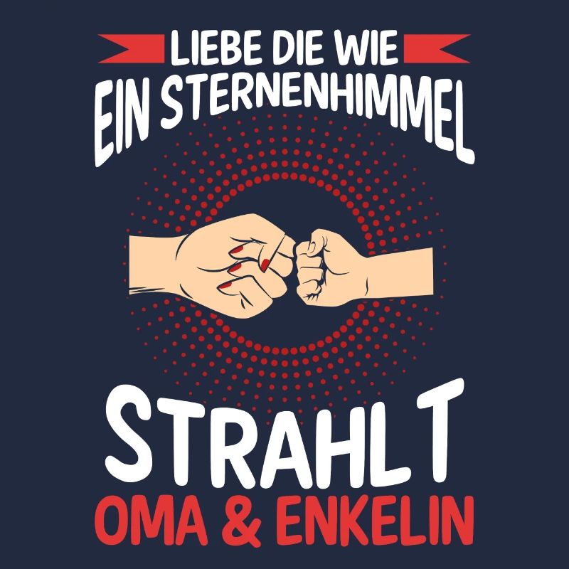 Oma Großmutter und Enkelin