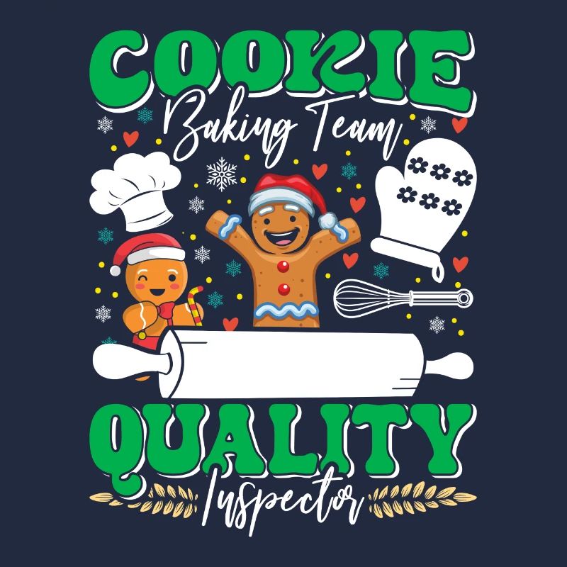 Plätzchen Backen Cookie Quality Inspector