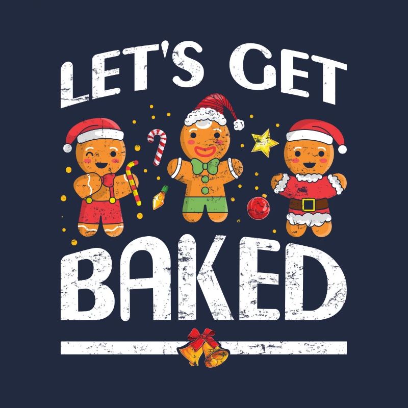 Lebkuchenmänner Let's get Baked Weihnachten