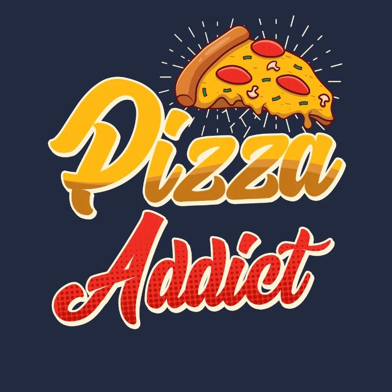 Pizza Addict Pizzabäcker Backfans Hobby Bäcker