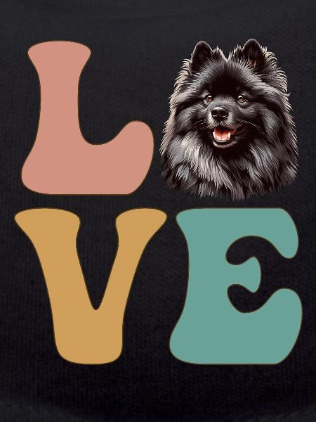 Keeshond Dog Lover