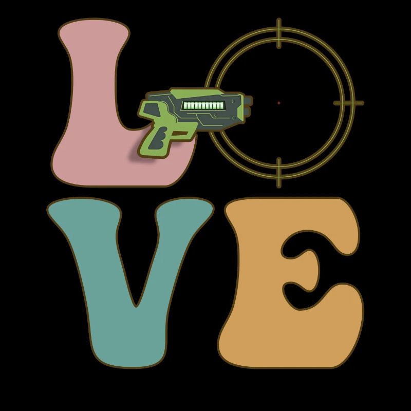 Laser Tag Spieler