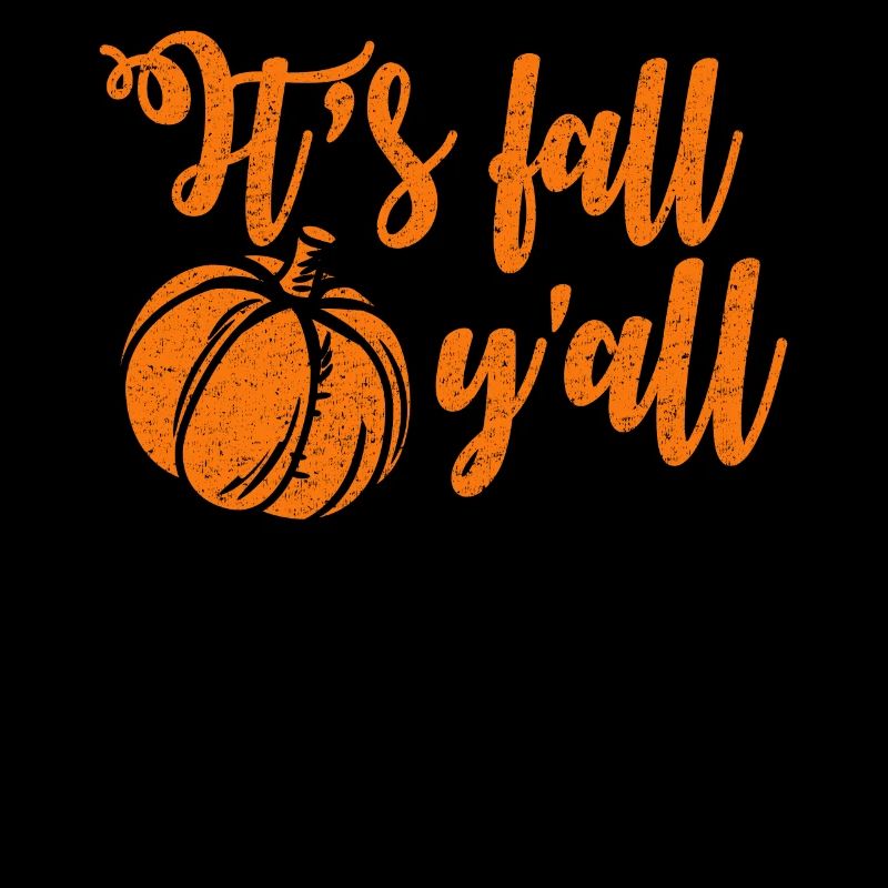 It's Fall Y'all Funny Vintage Pumpkin Gift