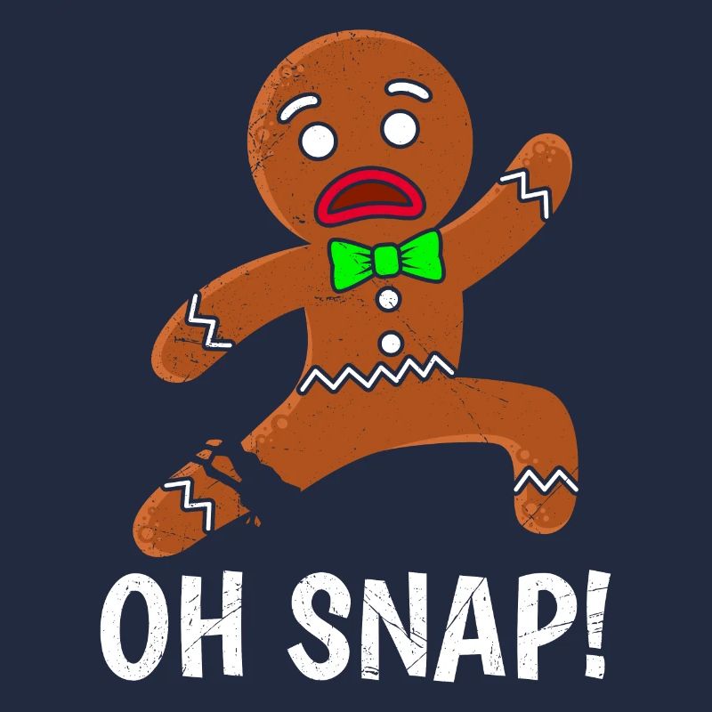 Gingerbread Man Oh, crap! Baking Lovers Baking Fans