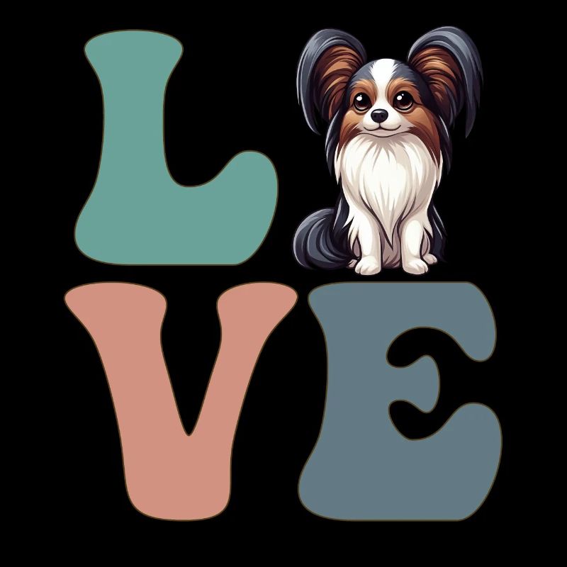 Papillon Dog Lover