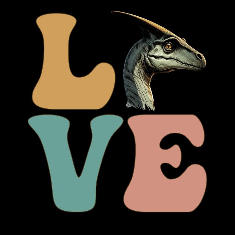 Parasaurolophus Dinosaurier