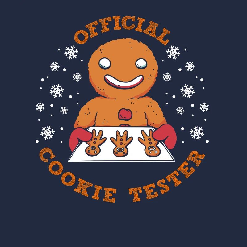Gingerbread Baking Official Cookie Tester