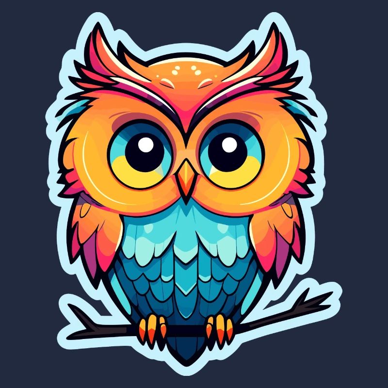 Eule Illustration