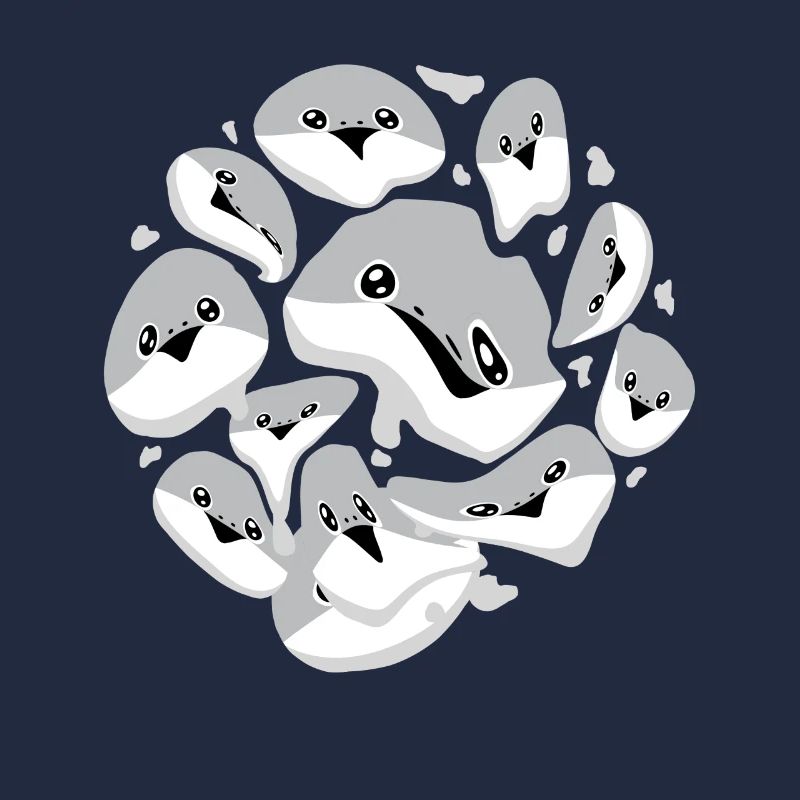 Sacabambaspis Fish Meme Face Pattern