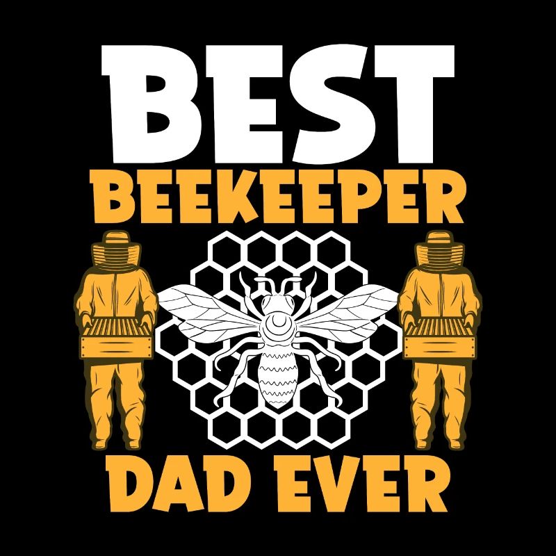 Bee Father Honey Beekeeper Father Beekeeper