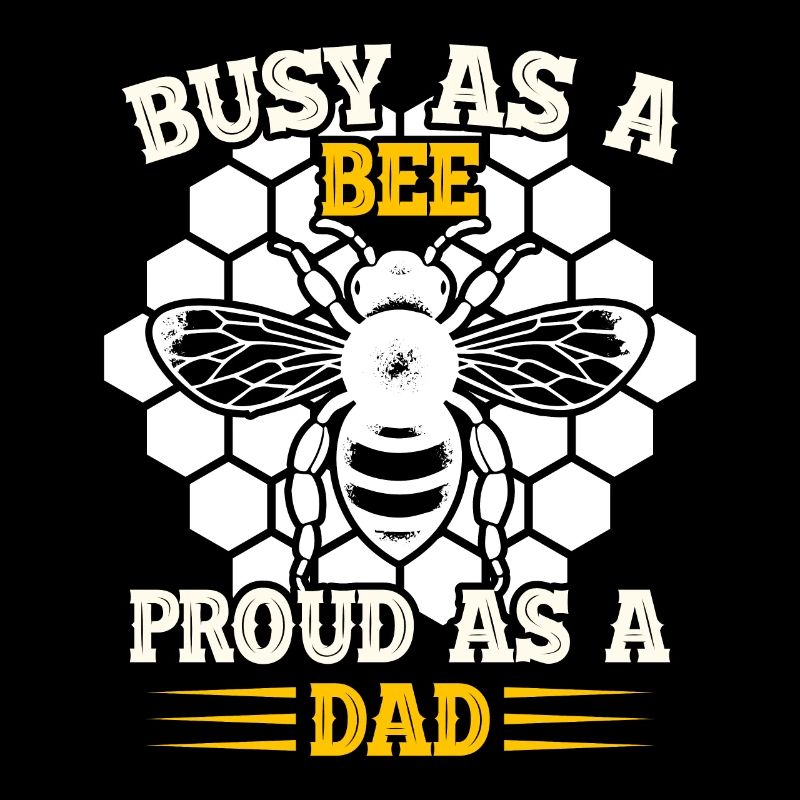 Bee Father Honey Beekeeper Father Beekeeper