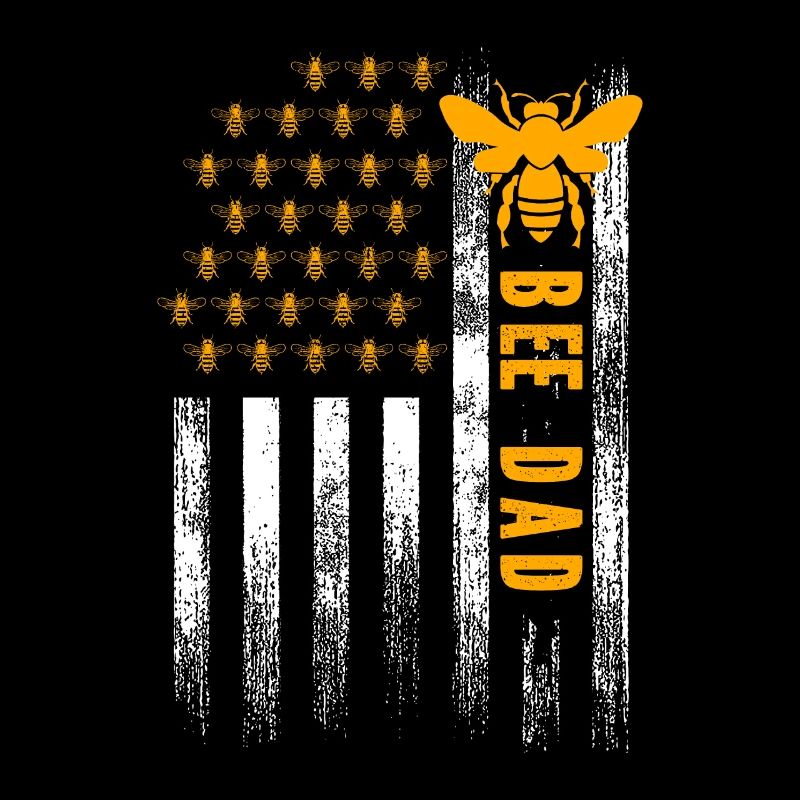 Bee Father Honey Beekeeper Father Beekeeper