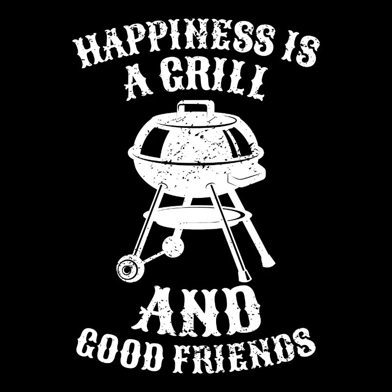 BBQ -Raucher Fleisch Grillen Lustiger