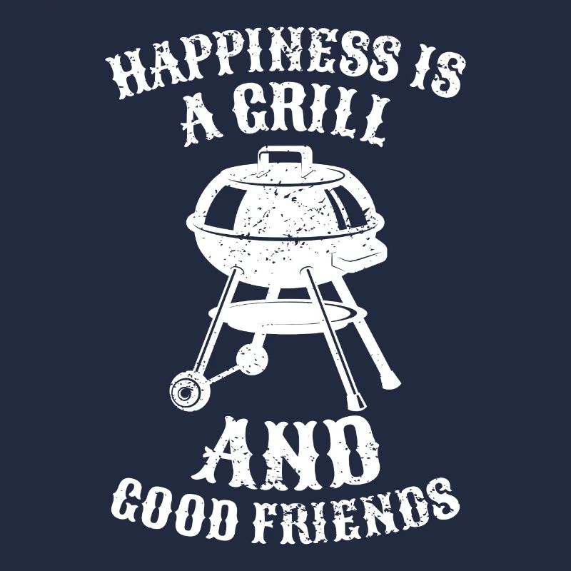 BBQ -Raucher Fleisch Grillen Lustiger
