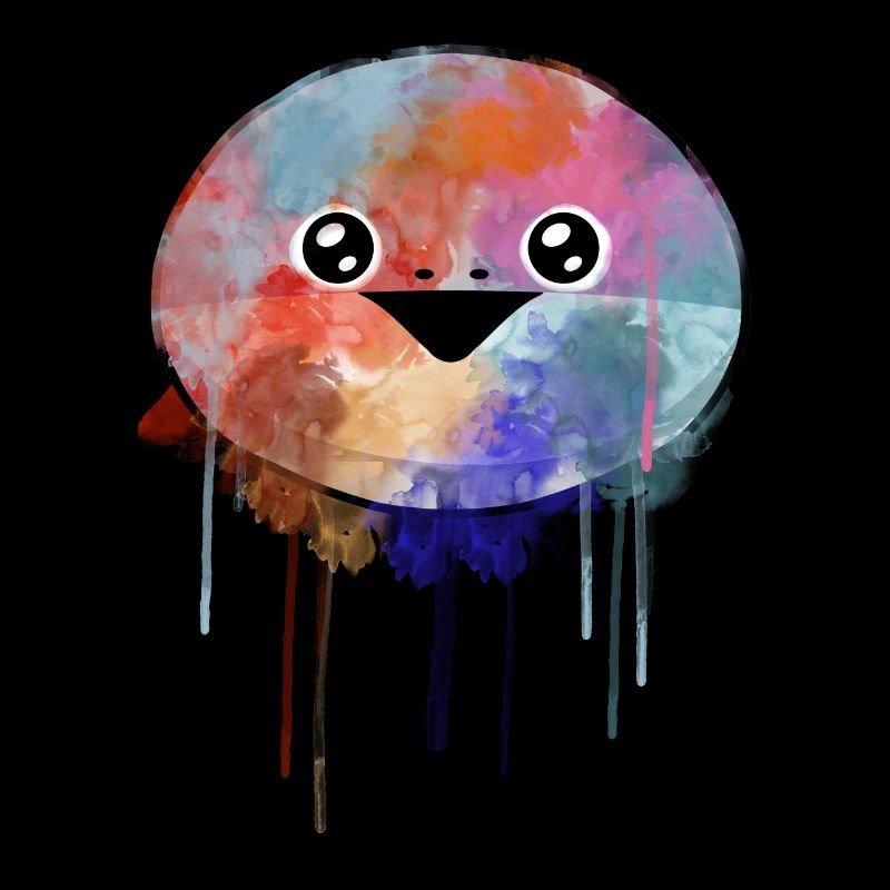 Sacabambaspis visage poisson Meme peinture