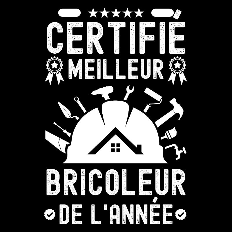 Certifié meilleur bricoleur de l année 1
