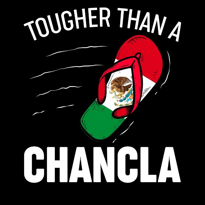 Drapeau de La Chancla Mexique Mexique