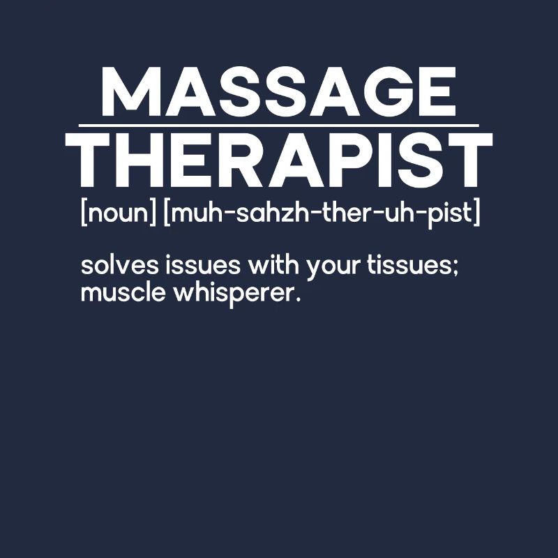 Massage Therapist Therapy Masseuse Appreciation