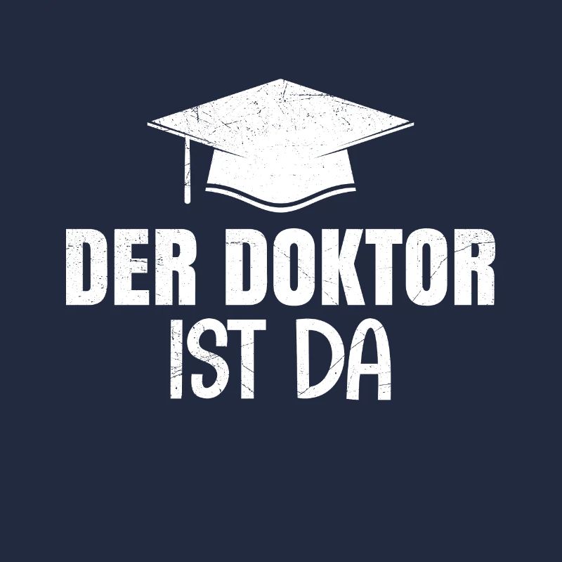 Doktorabschluss Bestanden Der Doktor ist Da