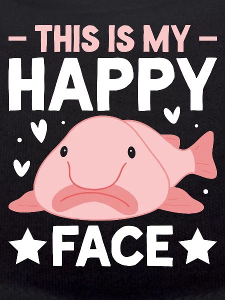 Funny Blobfish Sea Creature
