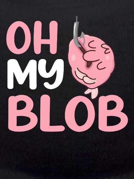 Funny Blobfish Sea Creature