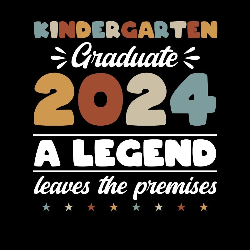 Stolzer Kindergartenabgänger 2024