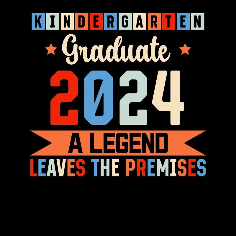 Proud Kindergarten Graduate 2024