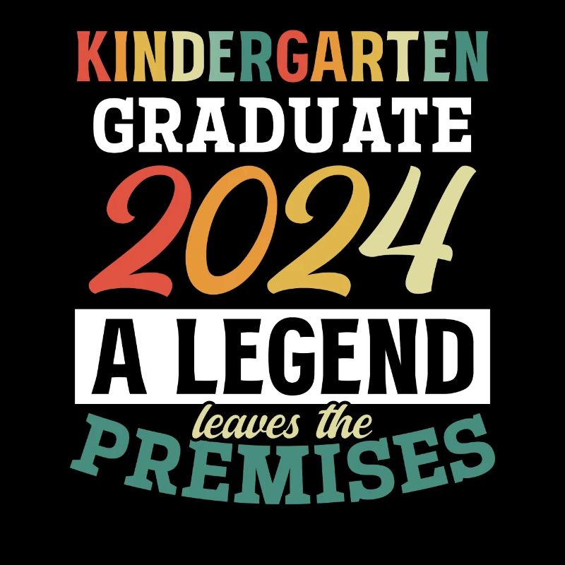 Stolzer Kindergartenabgänger 2024