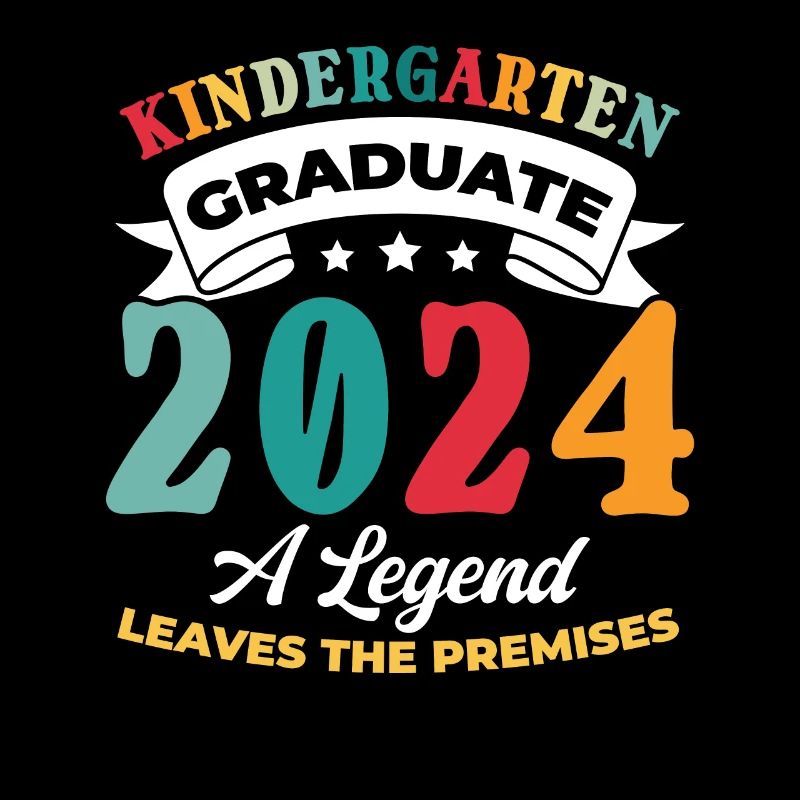 Stolzer Kindergartenabgänger 2024